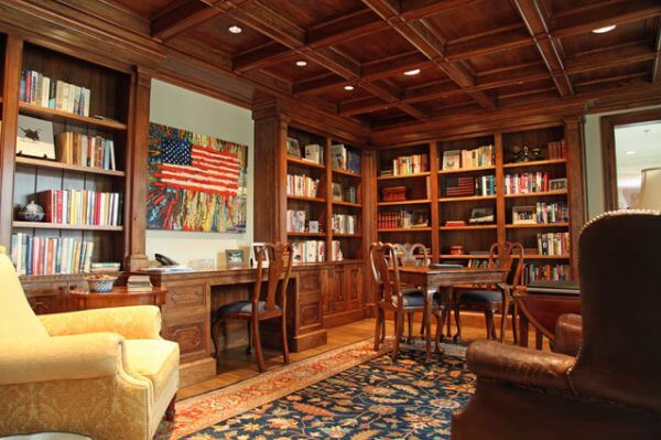 5 home library ideas