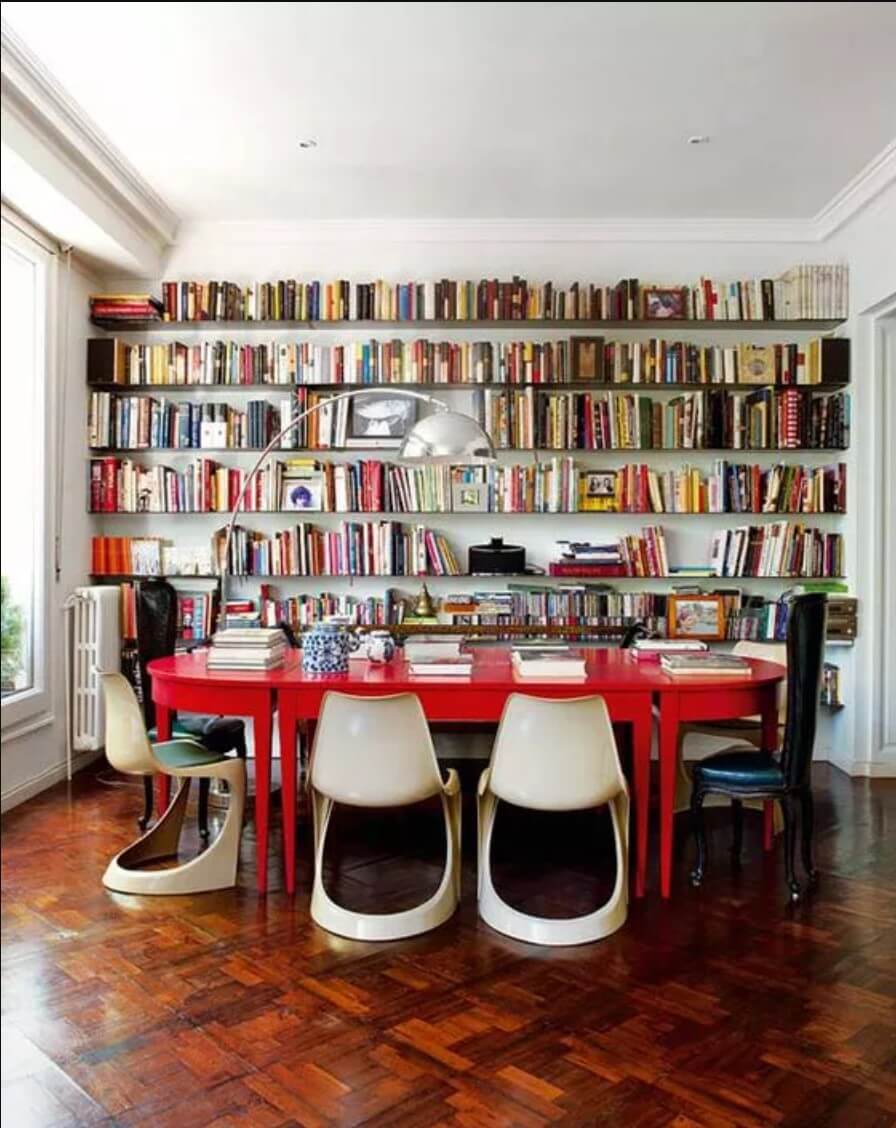 50 home library ideas