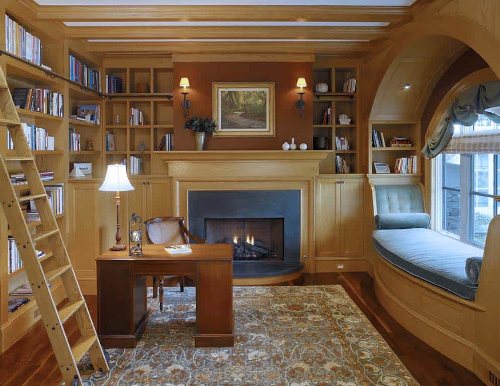 51 home library ideas