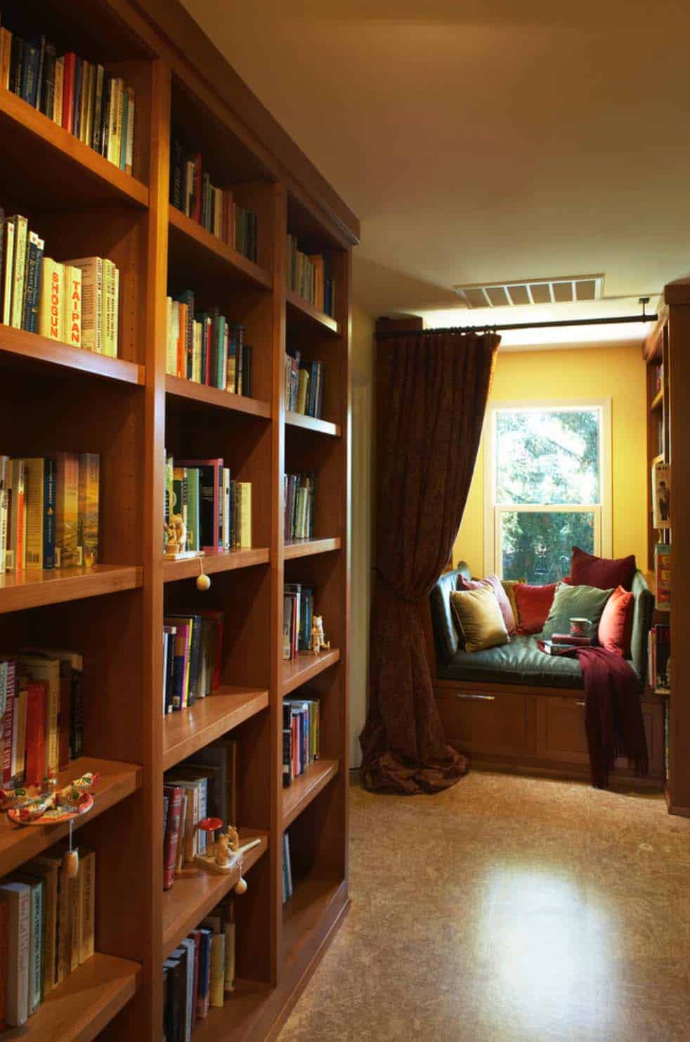 52 home library ideas