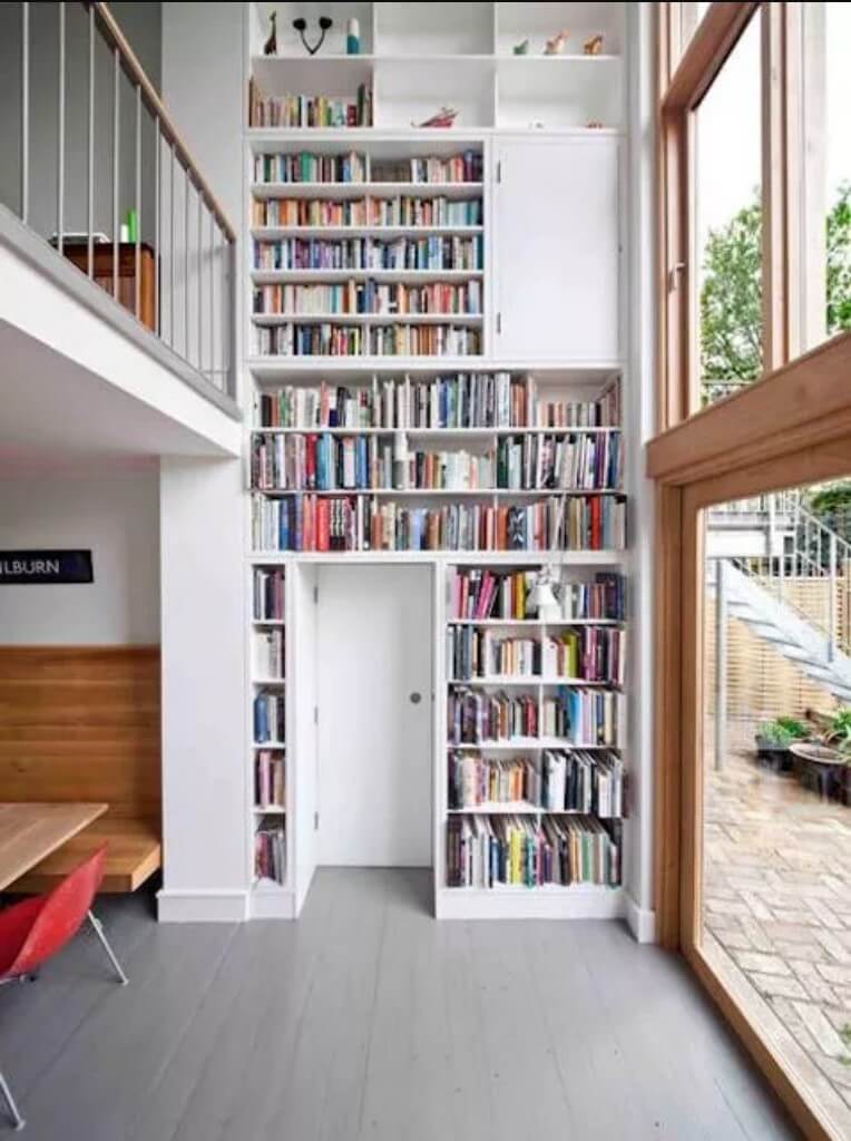 58 home library ideas