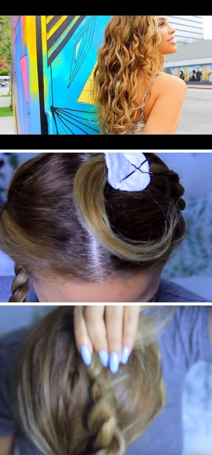 Overnight Waves Hairstyle