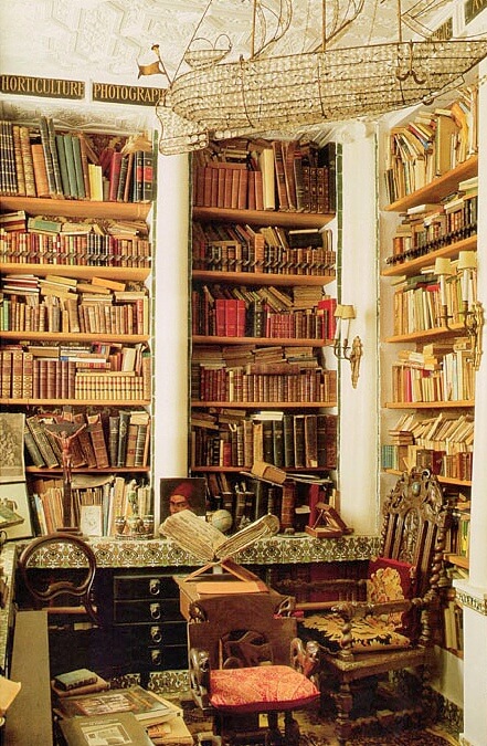 62 home library ideas