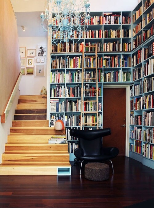 64 home library ideas