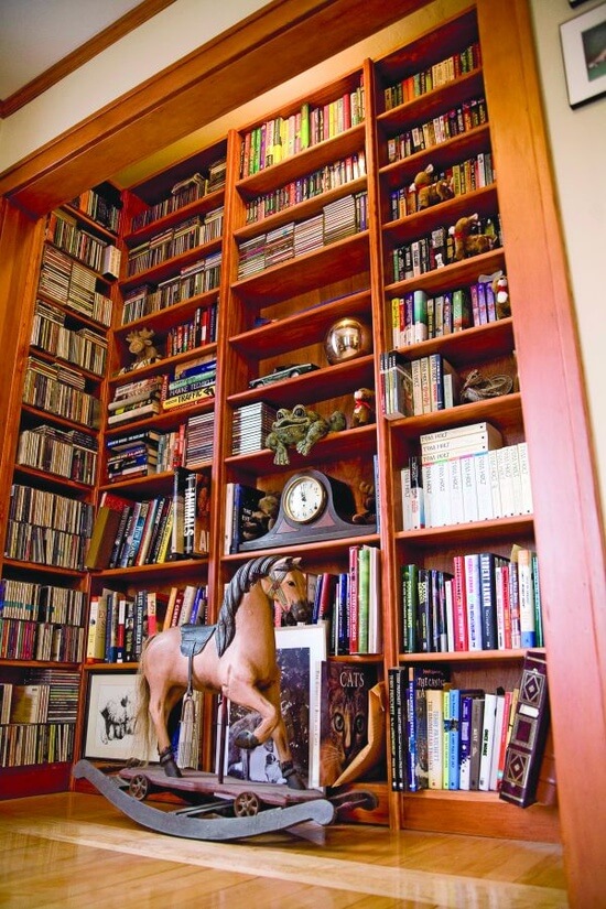 66 home library ideas