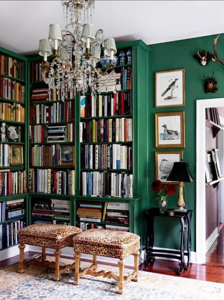 7 home library ideas