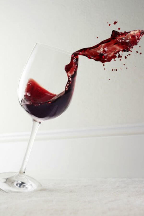 Get Red Wine out of your Carpet