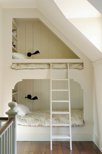 Special shapes bunk beds