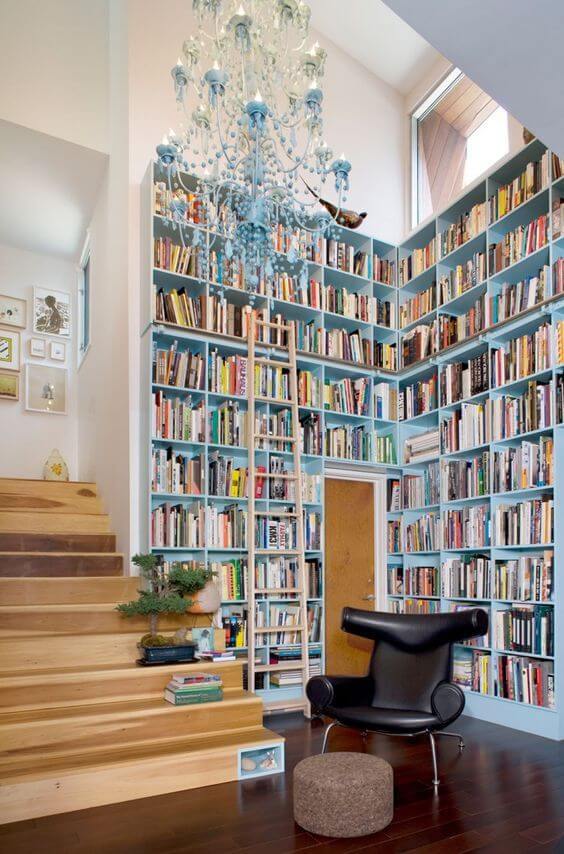 8 home library ideas