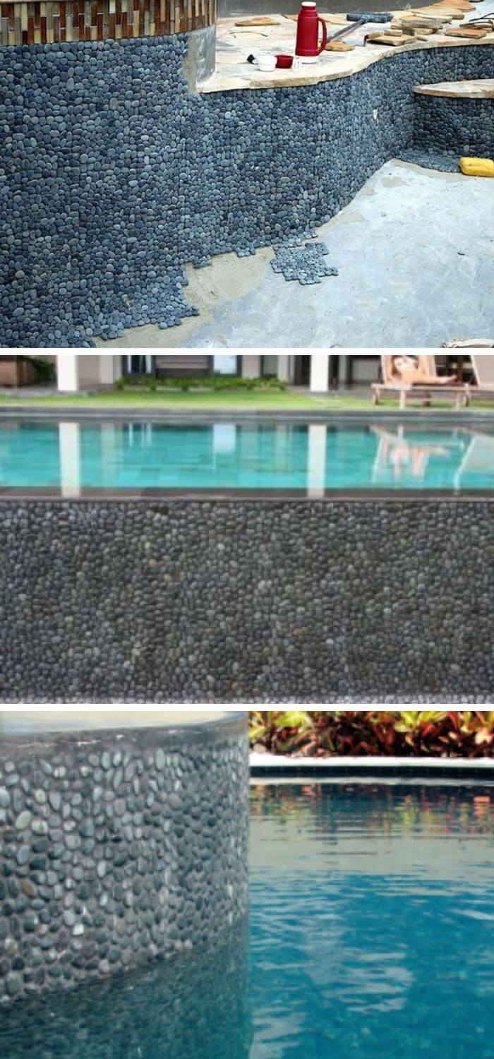 Beach Stones Wall Patches