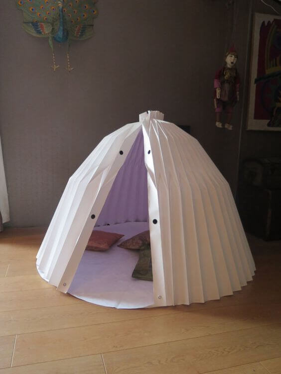 9 diy tent for kids