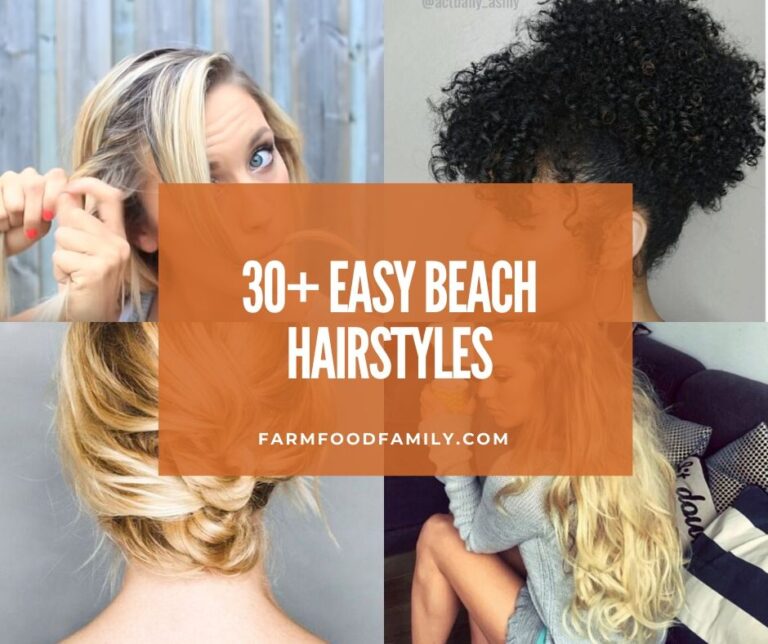 30 Easy Beach Hairstyles