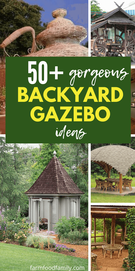 best backyard gazebo ideas