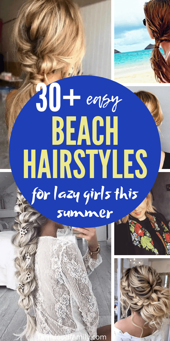 best beach hairstyles 2