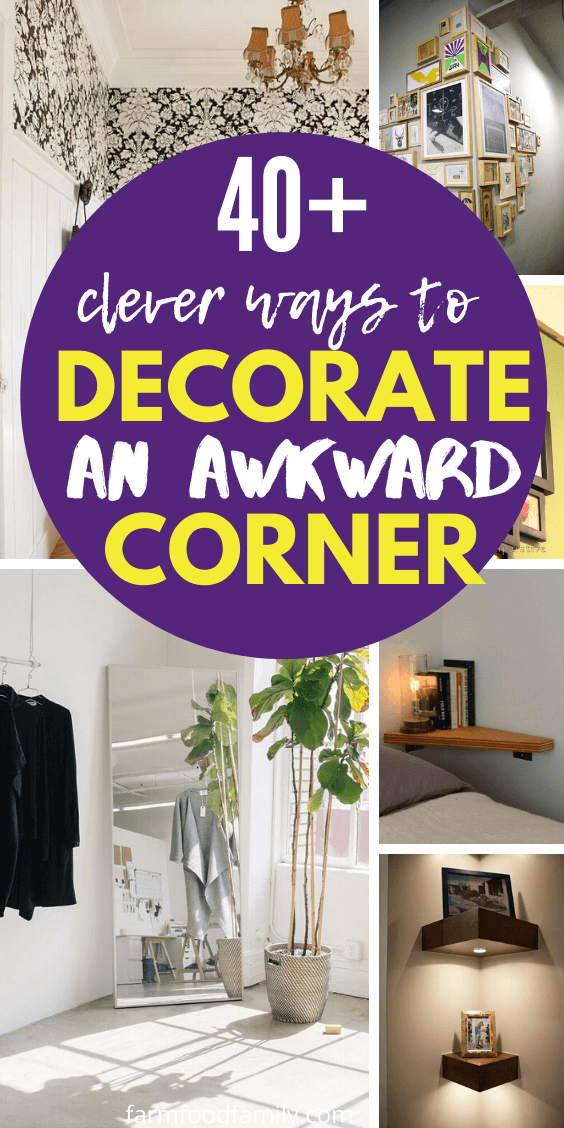 best corner decor ideas