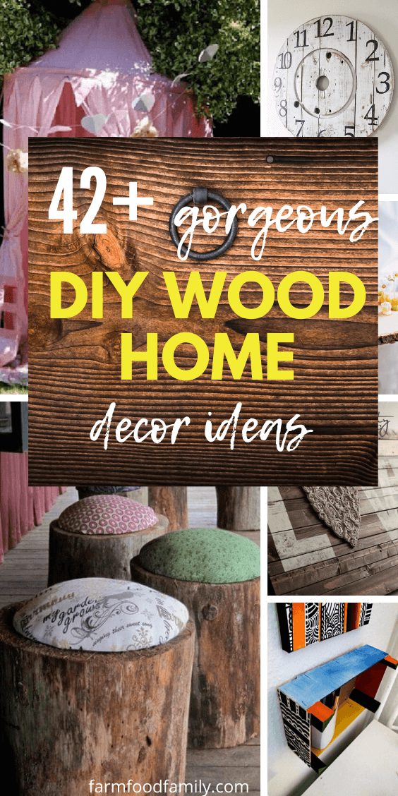 best diy wood home ideas