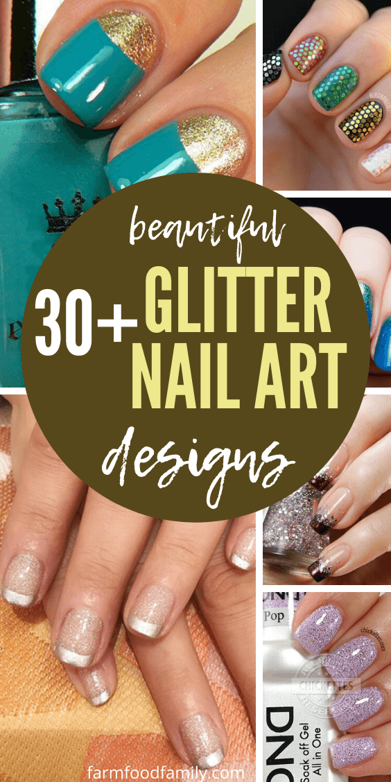 best glitter nail art designs 1