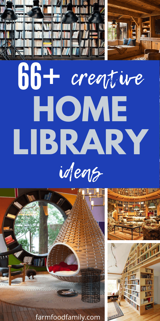 best home library ideas