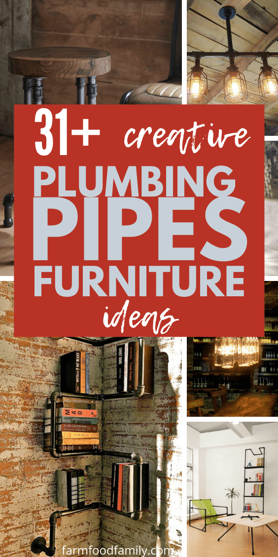 best plumbing pipes furniture