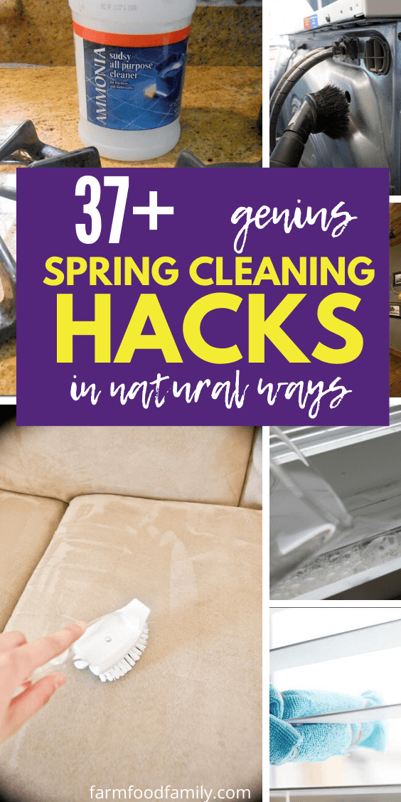 best spring cleaning hacks