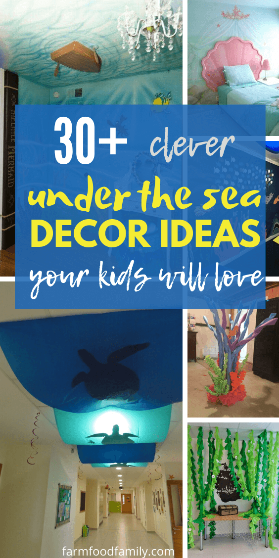 best under the sea decor ideas
