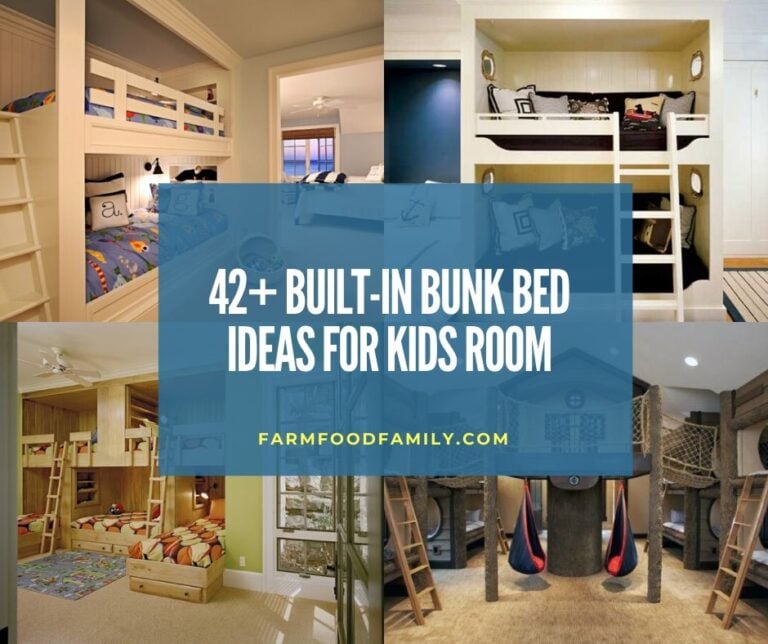 42+ Built-in Bunk Bed Ideas For Kids From A Fairy Tales