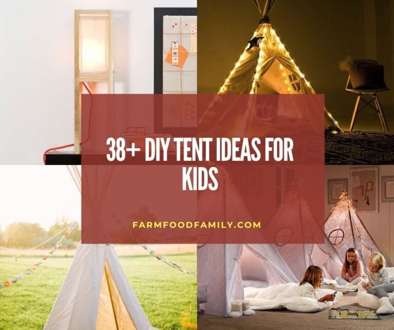 20+ Fun and Easy DIY Tents For Your Kids