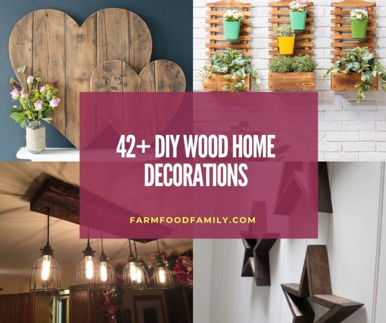 20+ Outstanding DIY Wood Home Decorations