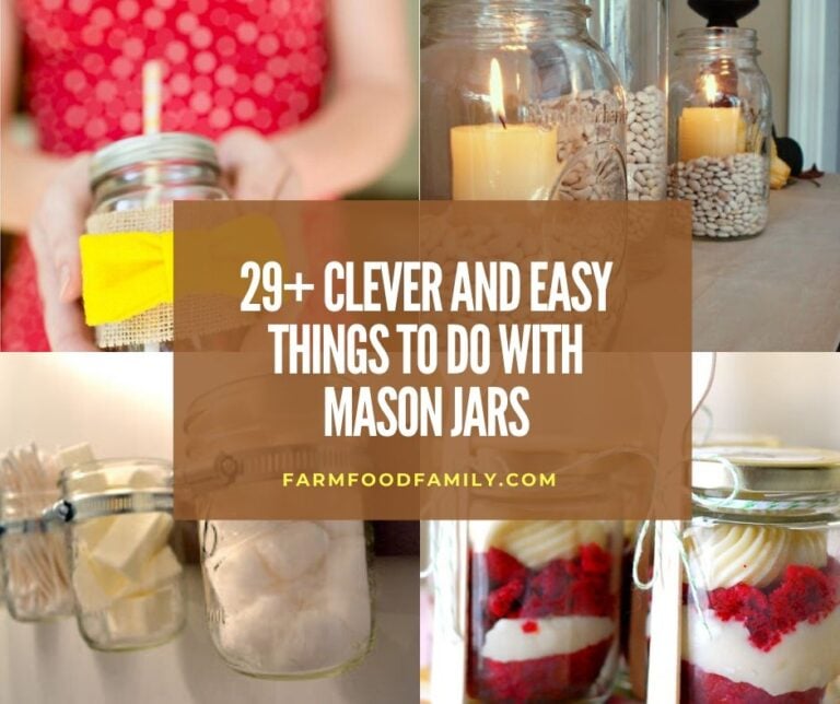 29+ Clever and Easy Things To Do With Mason Jars