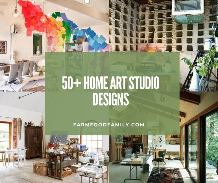 50+ Artistic Home Studio Ideas and Designs