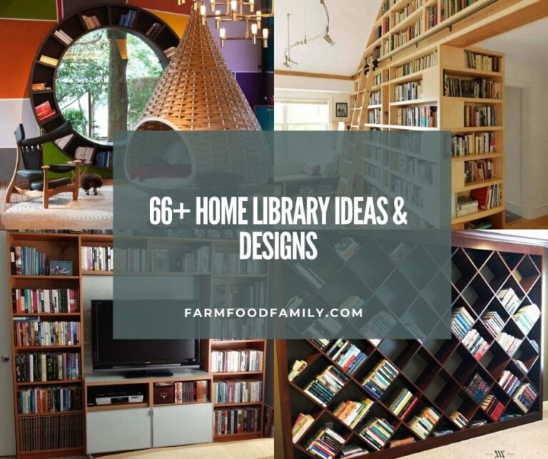 67 Creative Ideas For Your Home Library
