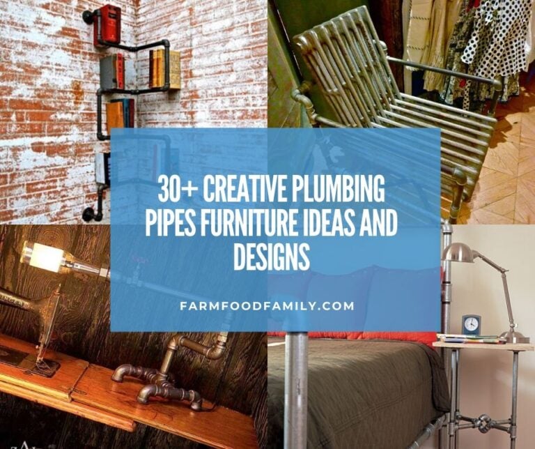 30+ Creative Plumbing Pipes Furniture Ideas and Designs