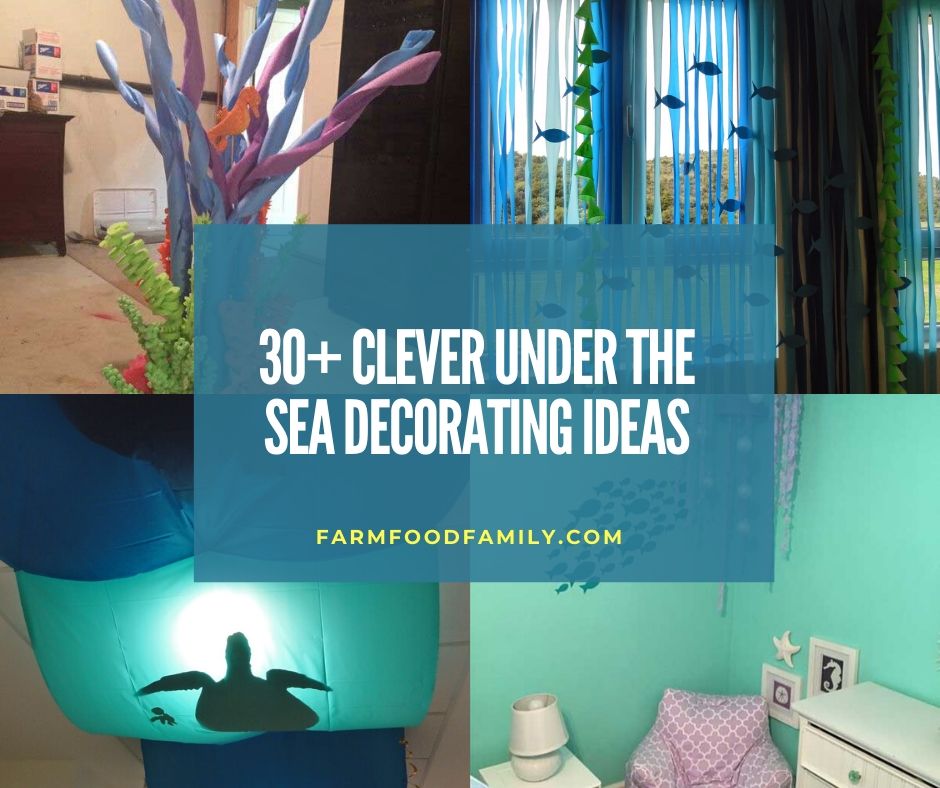 30 Best Under The Sea Decor Ideas Designs That Your Kids Will Love - Ocean Themed Room Decorating Ideas