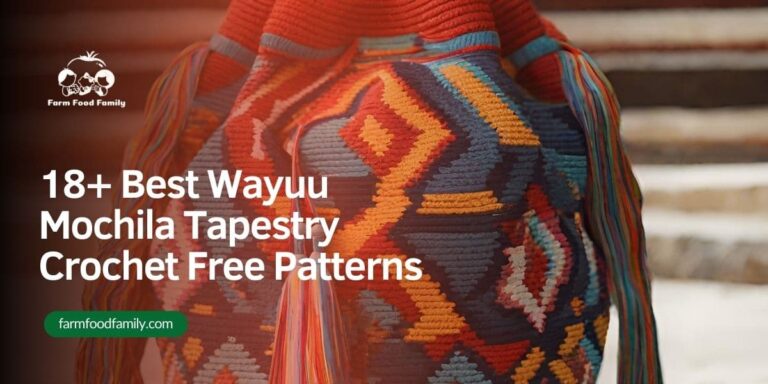 18+ Best Wayuu Mochila Tapestry Crochet Free Patterns for 2026