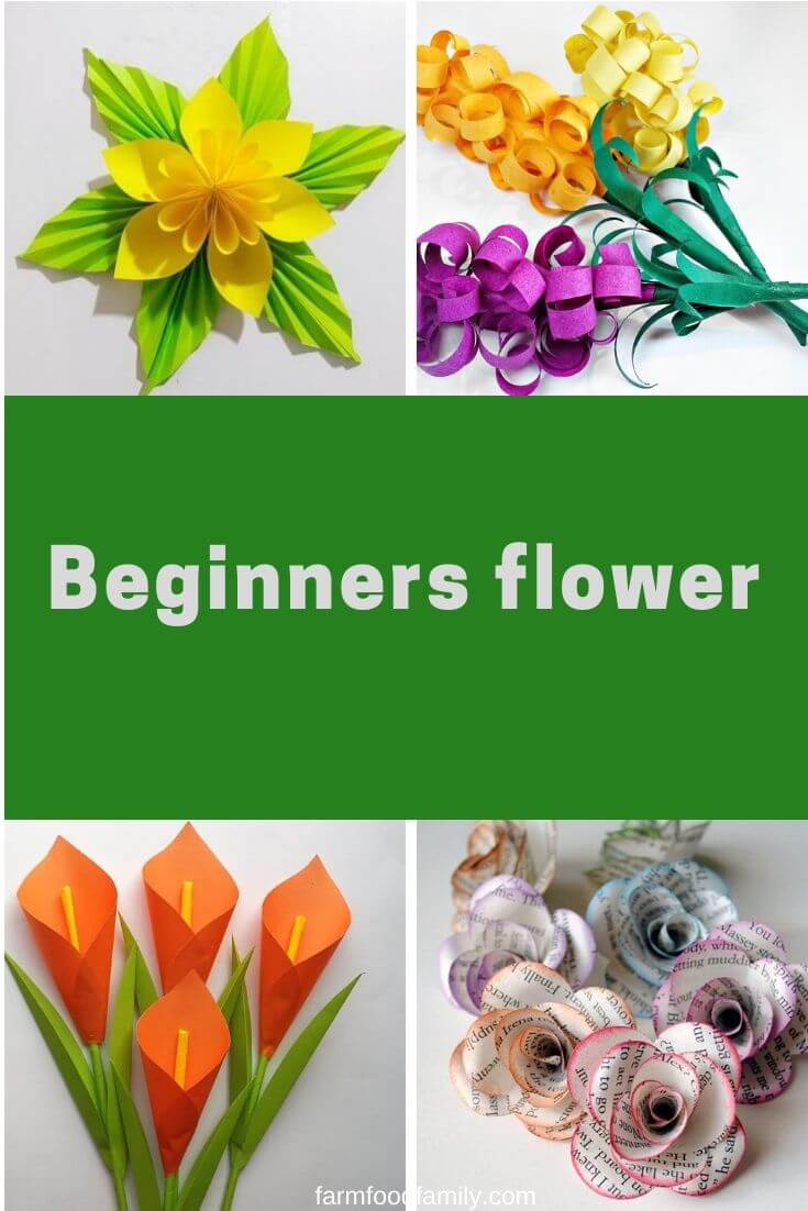 1 Clever DIY Paper Flower Ideas and Projects With Tutorials