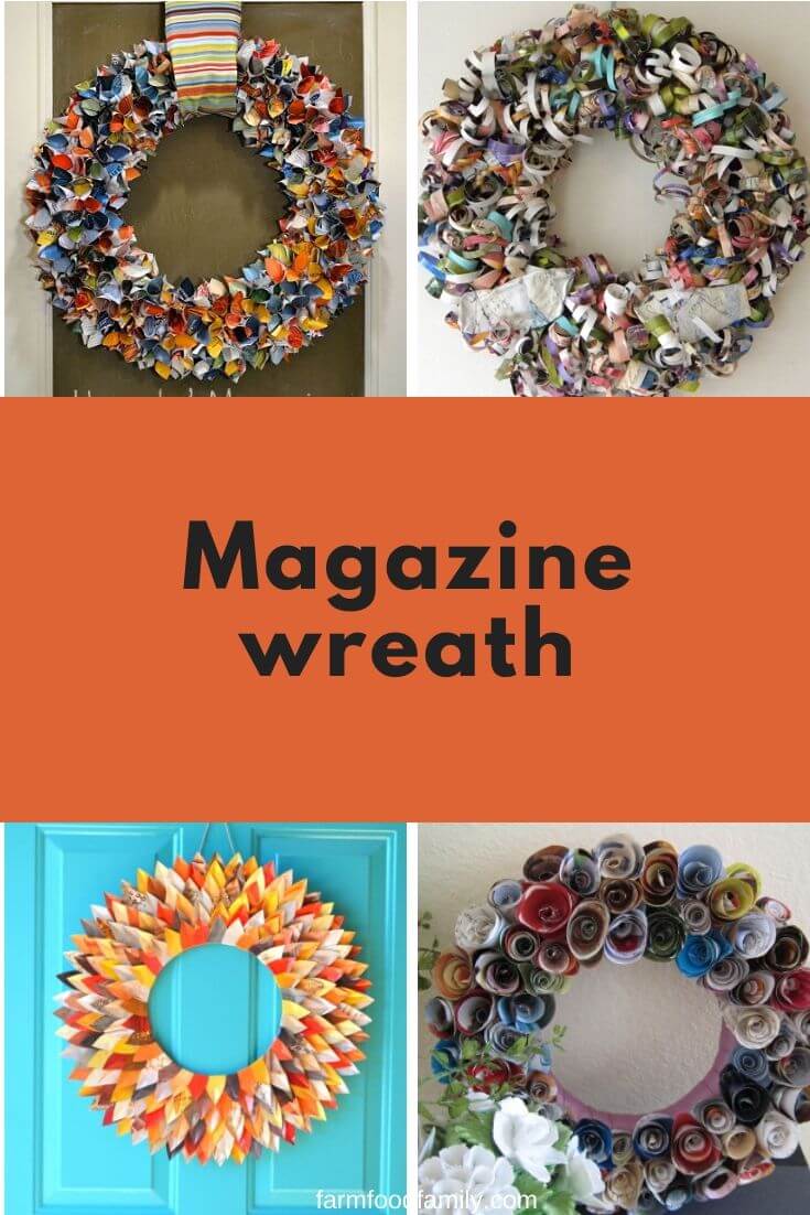 10 Craft Ideas With Magazines
