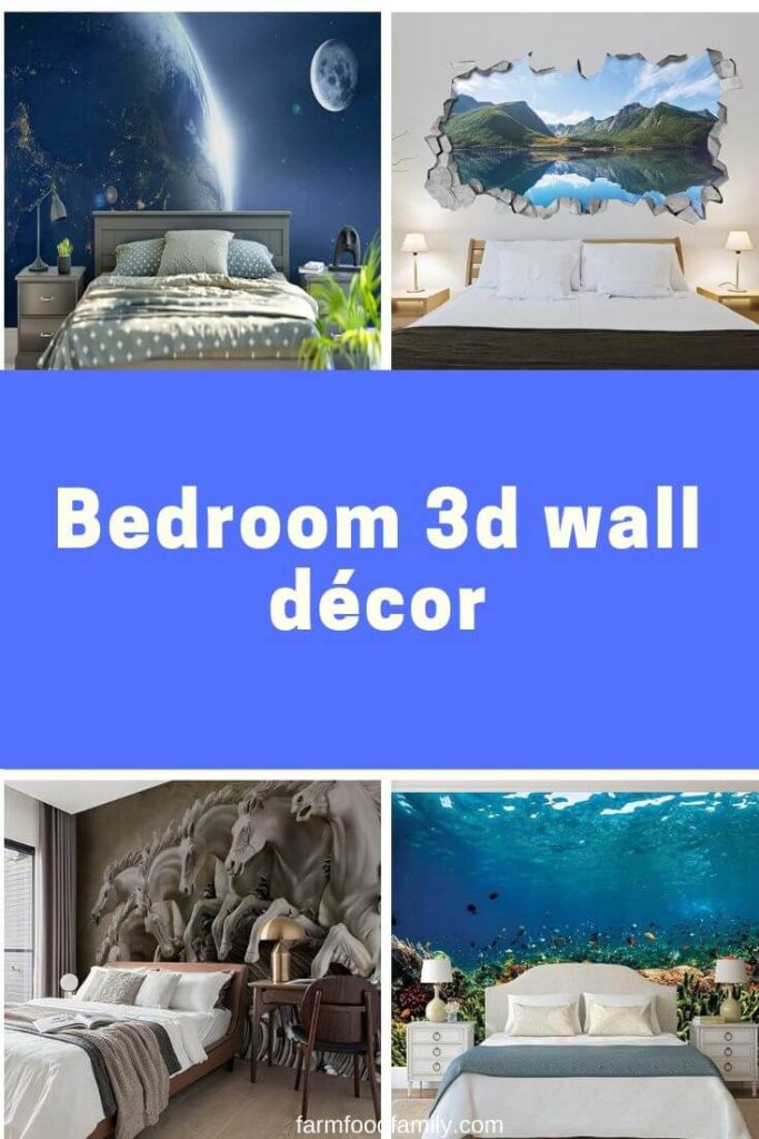 10 Creative 3D Wall Art Decor Ideas Designs
