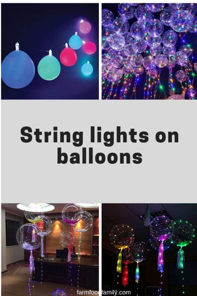 10 Creative DIY Balloon Idea Decorations