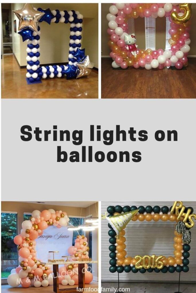 11 Creative DIY Balloon Idea Decorations