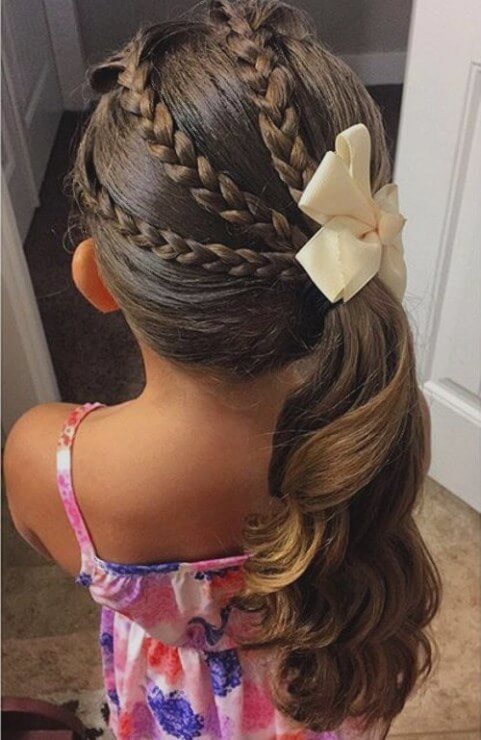 Fancy Hairstyle with Braids
