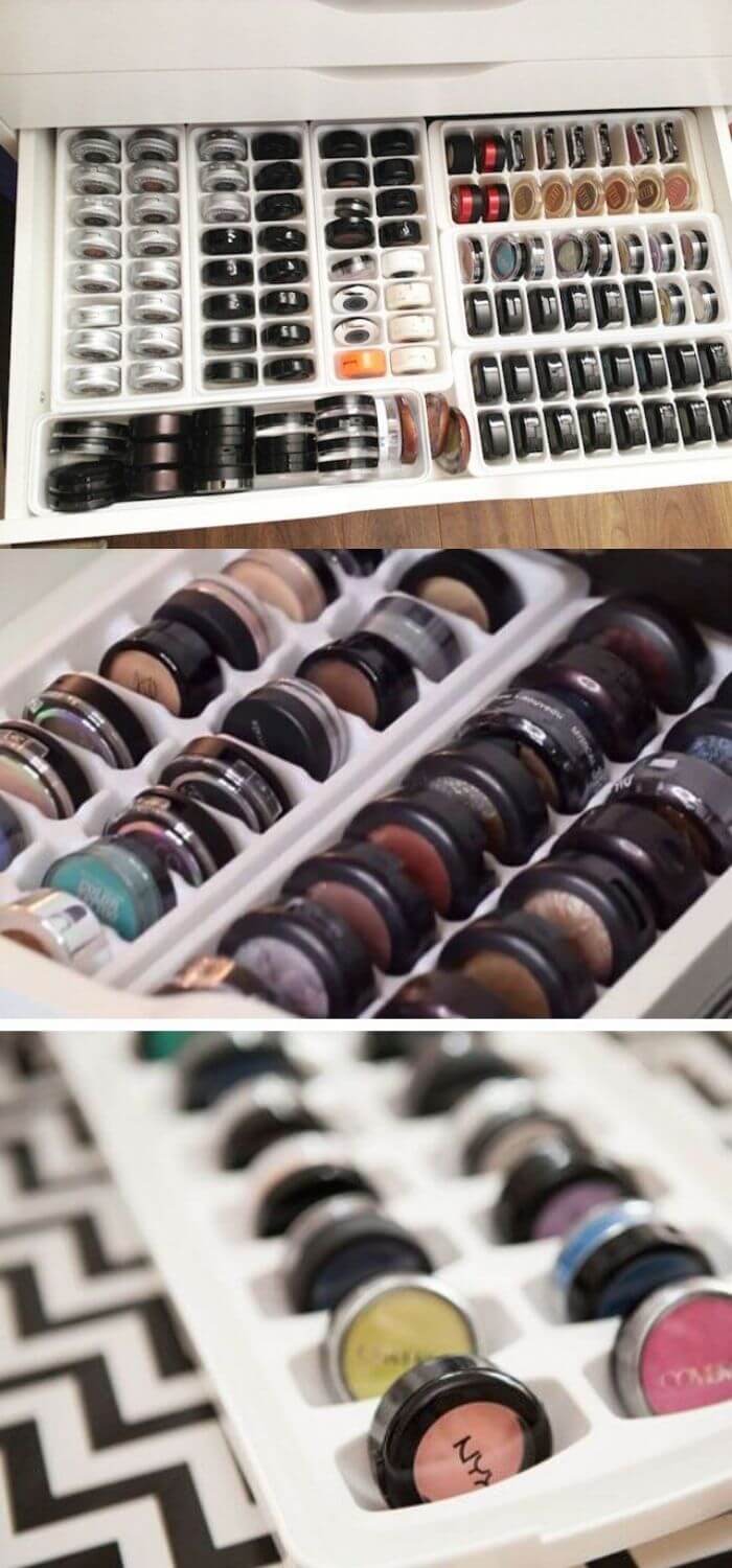 11 makeup storage ideas