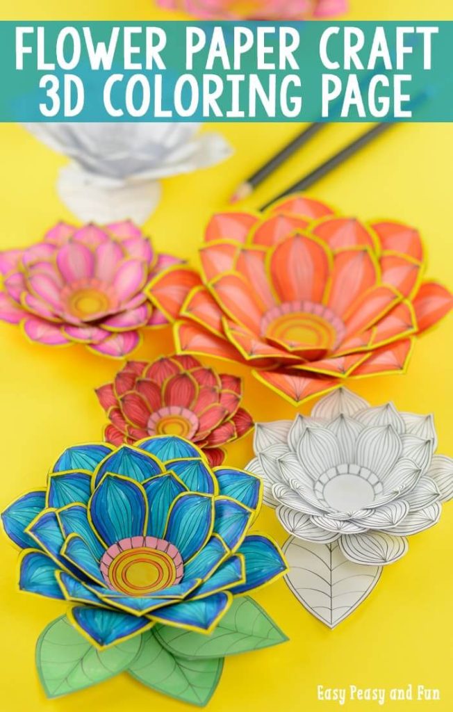 12 Clever DIY Paper Flower Ideas and Projects With Tutorials