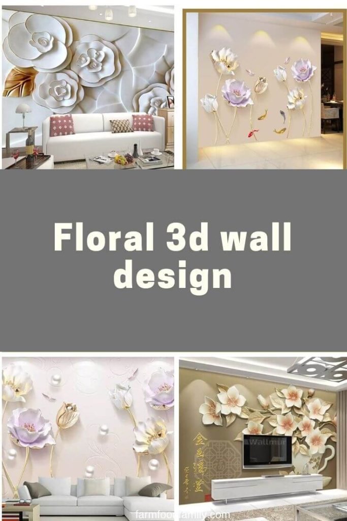 12 Creative 3D Wall Art Decor Ideas Designs