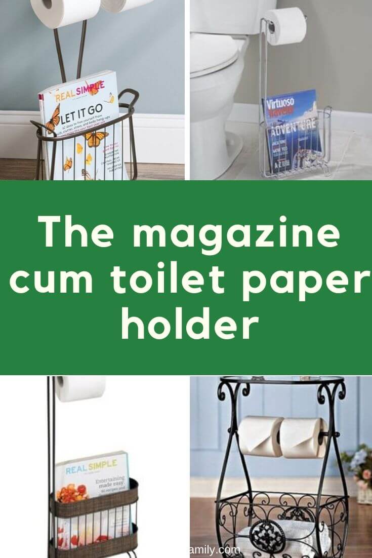 12 Toilet Paper Holder Ideas