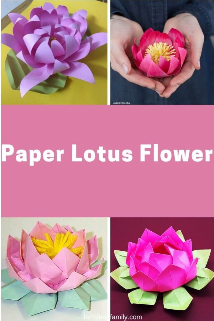 13 Clever DIY Paper Flower Ideas and Projects With Tutorials