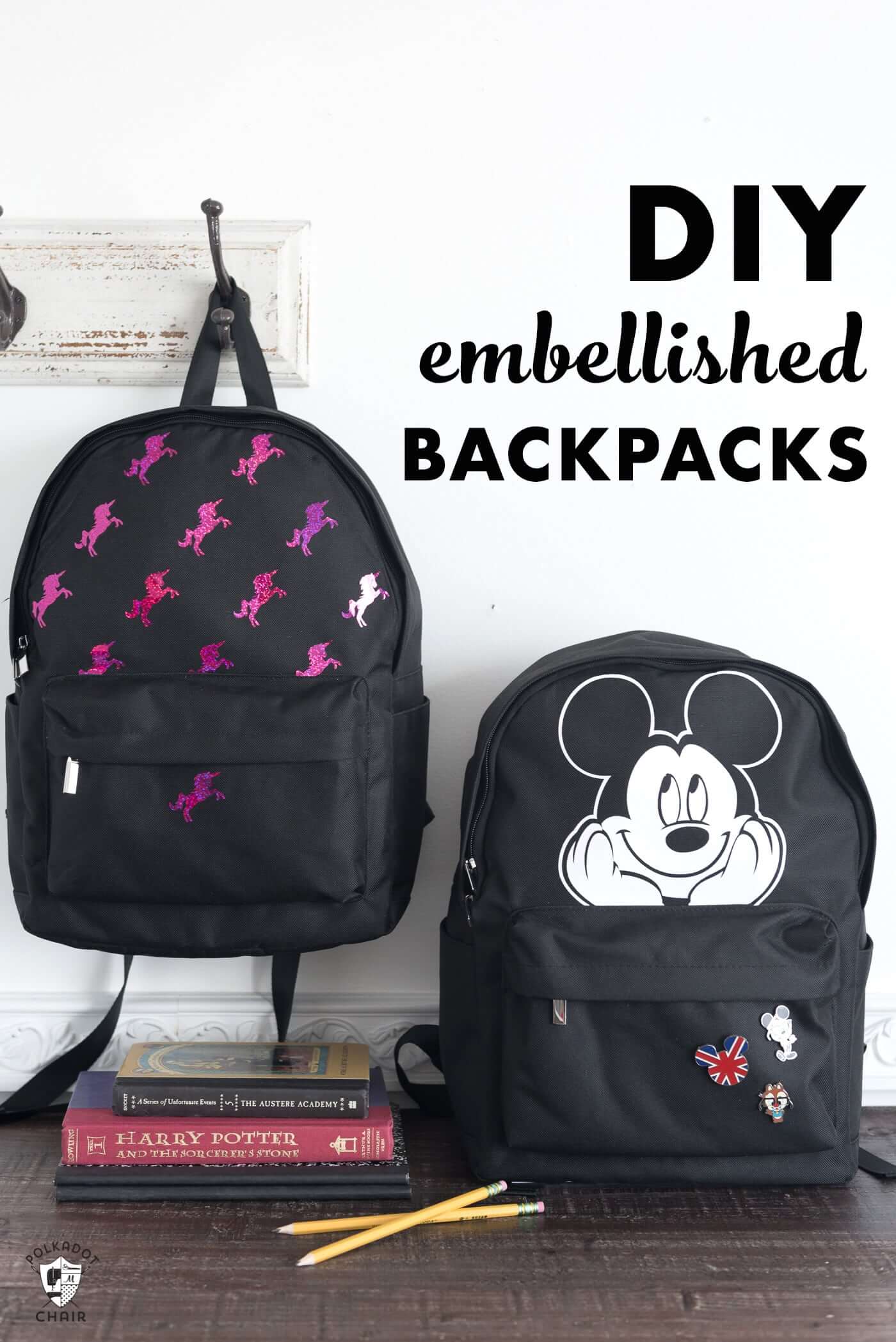 13 DIY Backpack Ideas Projects