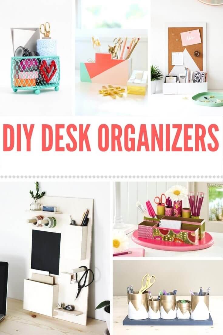 13 DIY Desk Ideas Article