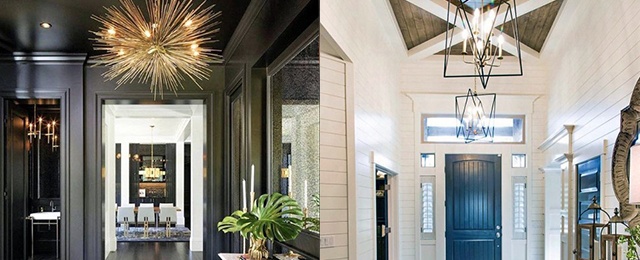 13 Foyer lighting ideas