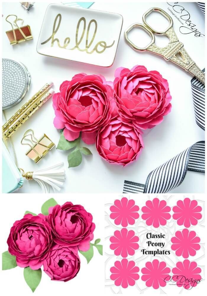 14 Clever DIY Paper Flower Ideas and Projects With Tutorials 1