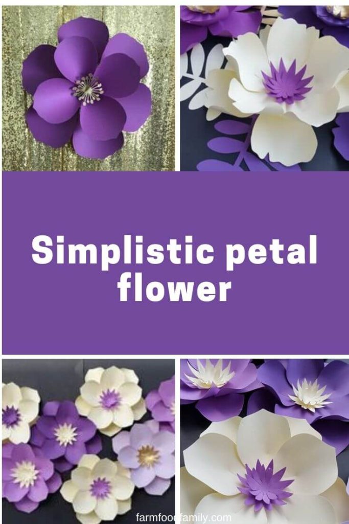 15 Clever DIY Paper Flower Ideas and Projects With Tutorials